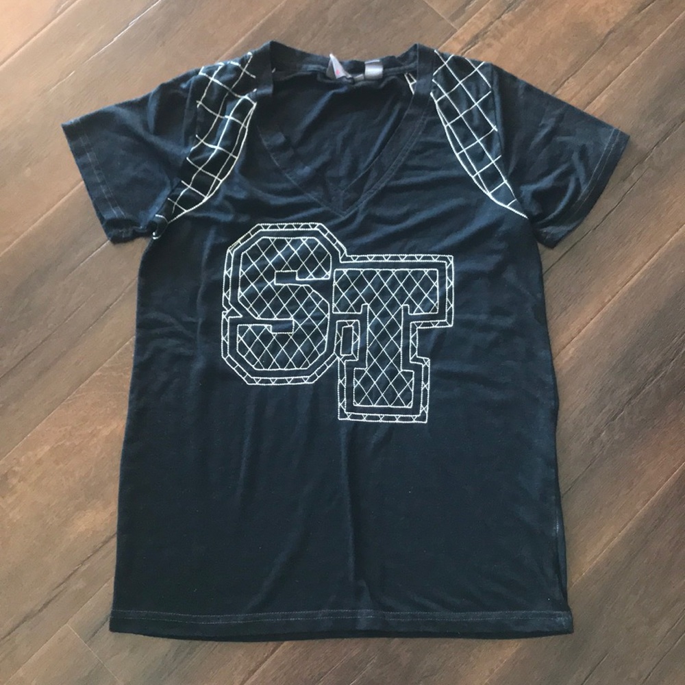 Southern Thread Black T-shirt